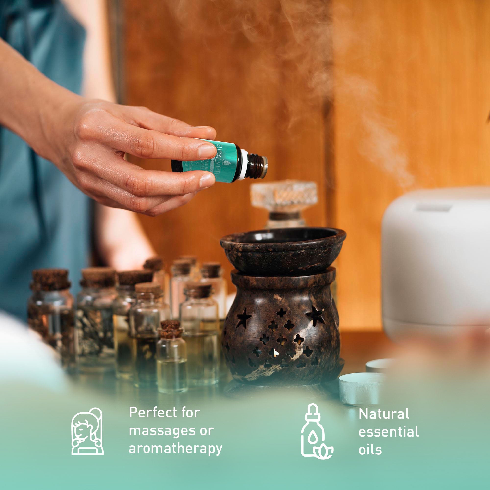3 Pack Essential Aromatherapy Oils