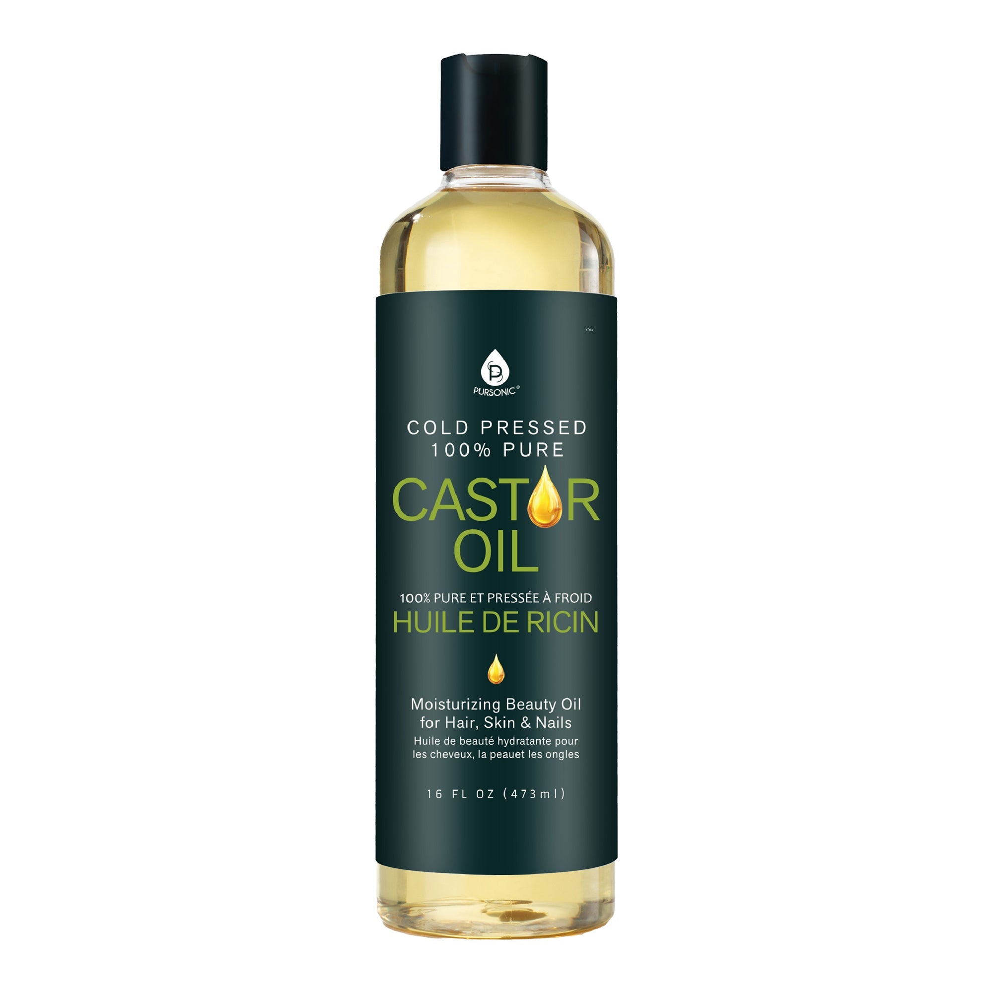 100% Pure Castor Oil