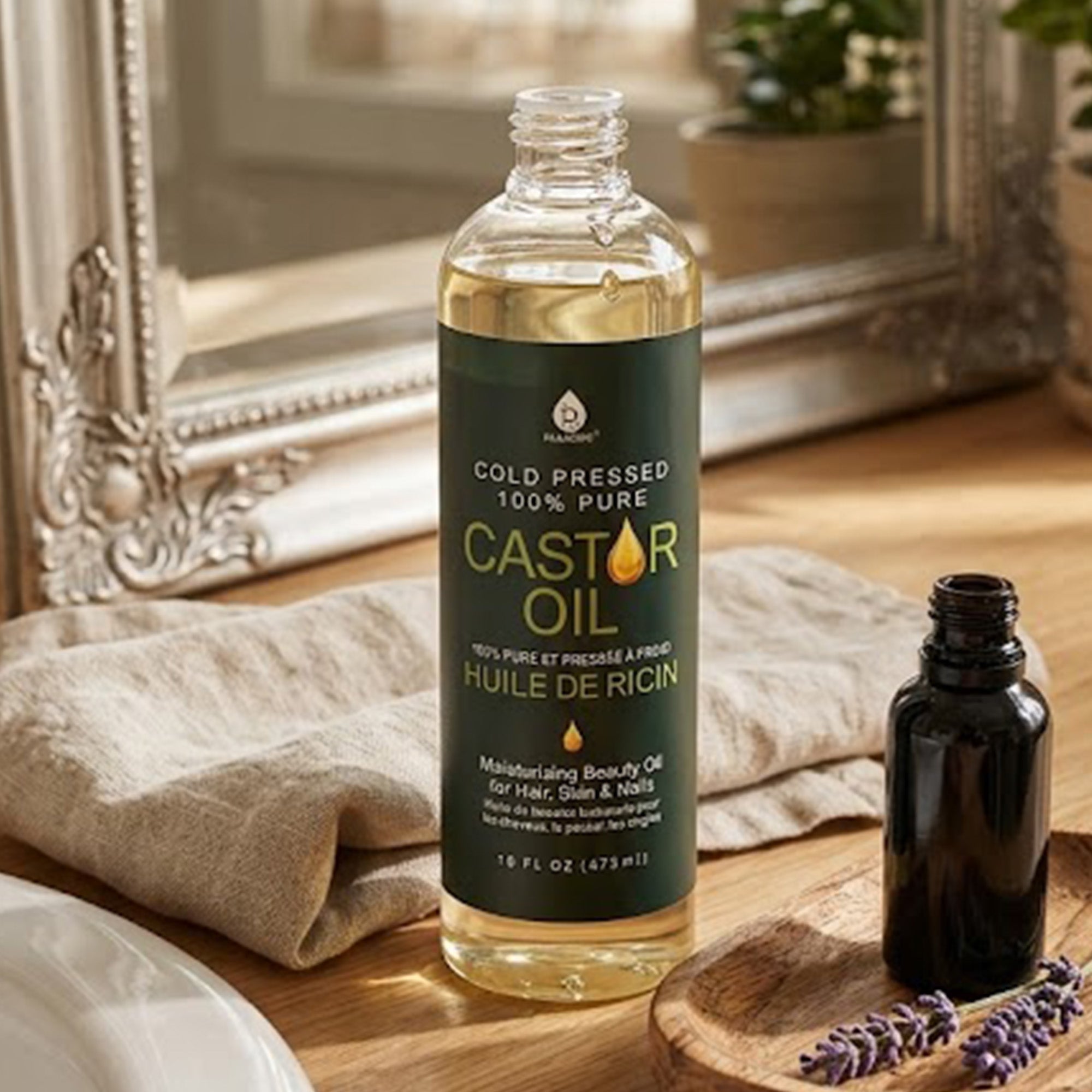 100% Pure Castor Oil