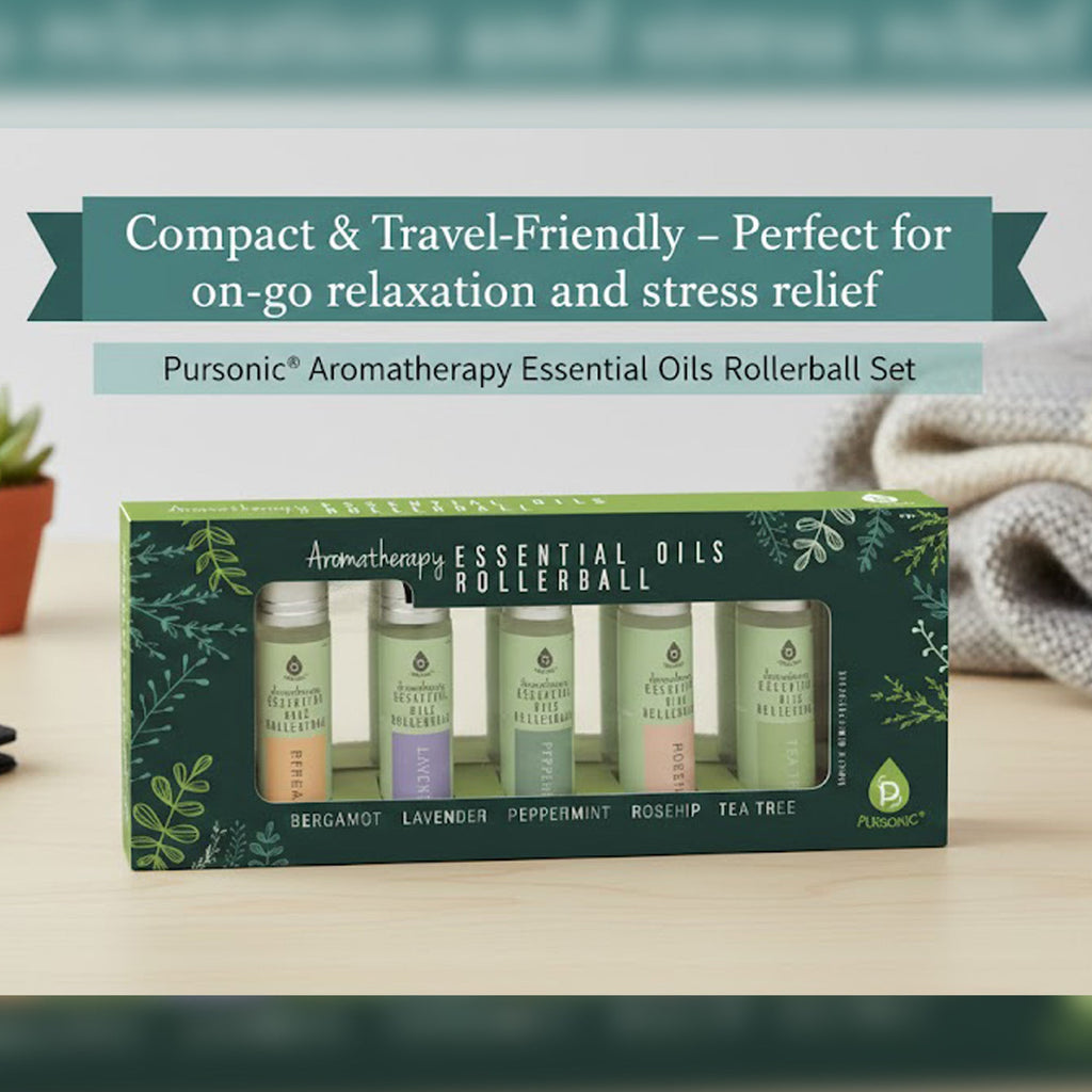 Aromatherapy Essential Oils (Rollerballs)
