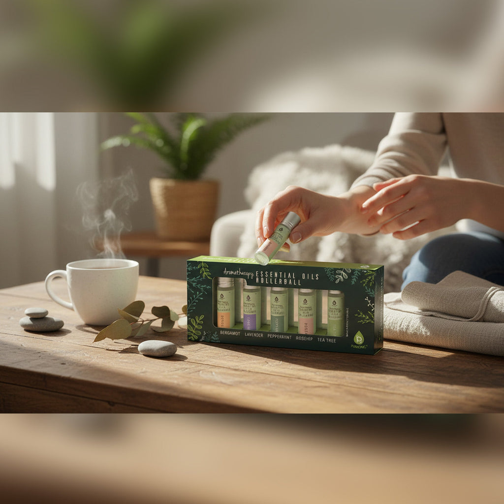 Aromatherapy Essential Oils (Rollerballs)