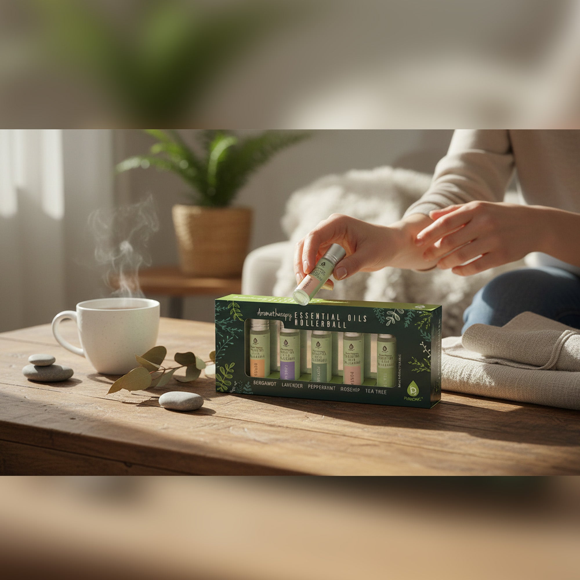 Aromatherapy Essential Oils (Rollerballs)