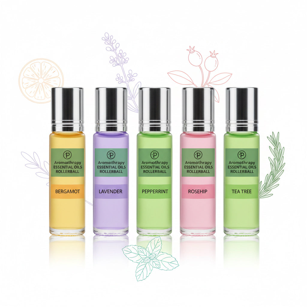 Aromatherapy Essential Oils (Rollerballs)